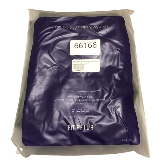 Empetua by Shapermint High-Waisted Shaping Leggings Gray L - Picture 4 of 5